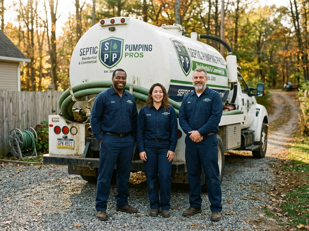 Septic Tank Pumping company in Gaithersburg, MD
