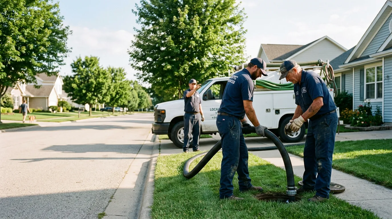Septic Tank Pumping in Gaithersburg, MD near me